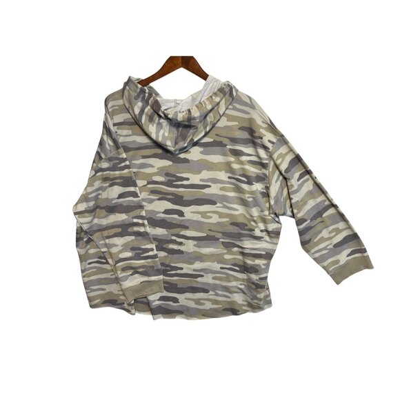 C&C California Camo Hoodie Plus Size Pullover Soft Fleece Size 3X Grunge Country - Picture 5 of 14